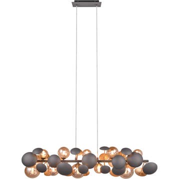 LED Hanglamp - Trio Select Bubble - 10 Lichtpunten -, Ophalen of Verzenden, Nieuw, Metaal