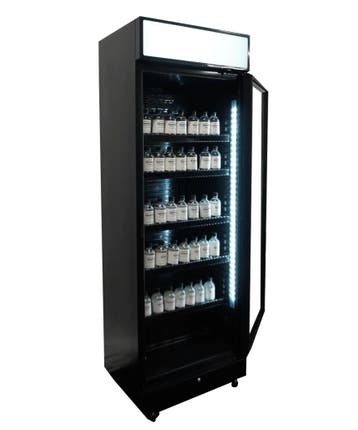 Combisteel Drankenkoeling | SVE | 400L | Zwart | +2°C/+10°C, Ophalen of Verzenden, Nieuw