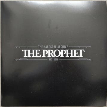 THE PROPHET - THE HARDCORE ARCHIVE 1993-2023 (3LP), Verzenden, Nieuw in verpakking