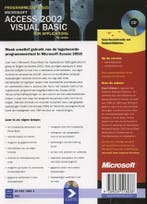 Programmeercursus Microsoft Access 2002 Visual Basic, Verzenden, Gelezen, E. Callahan