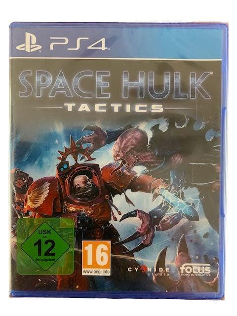 Space Hulk Tactics (PS4) (Nieuw) (Duitse Cover), Spelcomputers en Games, Games | Sony PlayStation 4, Verzenden