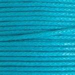 10 meter Waxkoord katoen 1,5 mm – dark turquoise, Ophalen of Verzenden, Nieuw, Draad