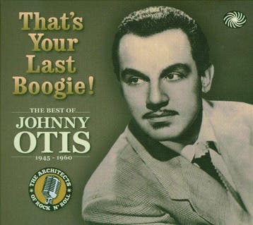 cd digi - Johnny Otis - Thats Your Last Boogie - The Bes..., Verzenden, Zo goed als nieuw