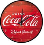 Coca-Cola klok, Ophalen of Verzenden, Nieuw