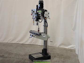 Kolomboormachine met kruistafel | KMS GHM-40AF |, Nieuw, 600 watt of meer, Kolomboormachine
