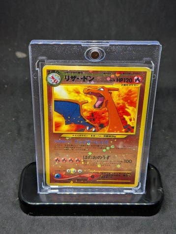 Pokémon - 1 Card - Charizard, 2000 Premium File 2 No.006, Nieuw