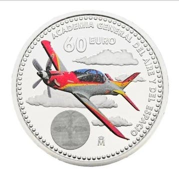 Spanje. 60 Euro 2026 Academia General Del Aire y Del