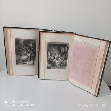 Dufour & Mulat - Lécho des feuilletons: recueil de
