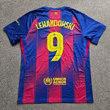 FC Barcelona - Spaanse voetbal competitie - Robert, Nieuw