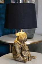 TAFELLAMP HOND CM Ø 26X43,8, Ophalen of Verzenden, Nieuw