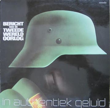 LP gebruikt - Various - Bericht Van De Tweede Wereldoorlog, Verzenden, Zo goed als nieuw, Overige formaten