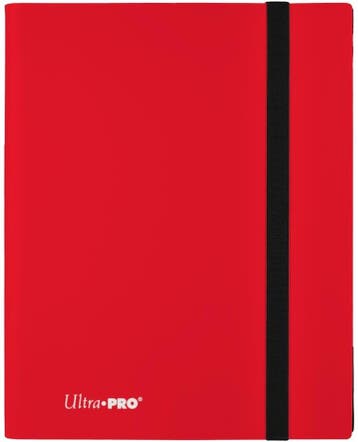 Pro-Binder Eclipse - Rood | Ultra Pro - Trading cards, Verzenden, Nieuw