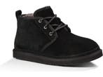 UGG Neumel - Heren Veterschoenen - Leer - Zwart - Maat 44, Verzenden, Nieuw