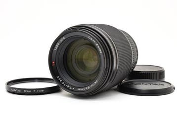 Contax Carl Zeiss Vario Sonnar T* 4-5.6/70-300mm Zoomlens, Nieuw