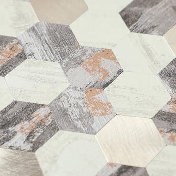 Zelfklevend Mozaiek Hexagon Nature, Huis en Inrichting, Ophalen of Verzenden, Nieuw