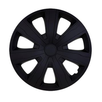 Wieldoppen  Tenzo 16-inch zwart, Verzenden, Nieuw