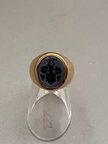 Ring - 18 karaat Geel goud, Nieuw
