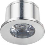 LED Veranda Spot Verlichting - Velvalux - 1W - Natuurlijk, Metaal of Aluminium, Nieuw, Ophalen of Verzenden, Led