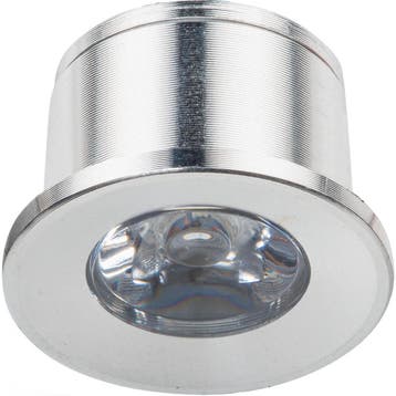 LED Veranda Spot Verlichting - Velvalux - 1W - Natuurlijk, Ophalen of Verzenden, Nieuw, Overige fittingen, Plafondspot of Wandspot