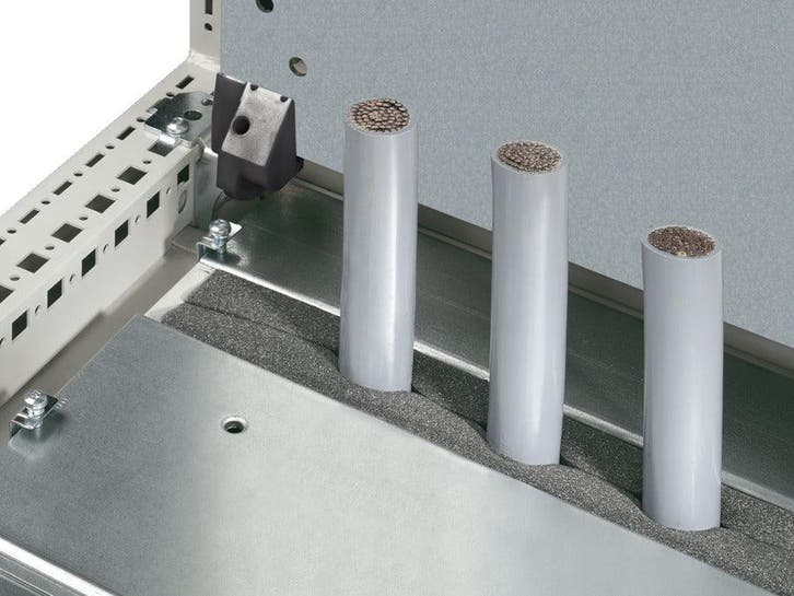 Rittal Sz2573 Schuimrubberen Kabelklem 30x30mm 3M - 2573000, Doe-het-zelf en Verbouw, Elektra en Kabels, Overige typen, Nieuw
