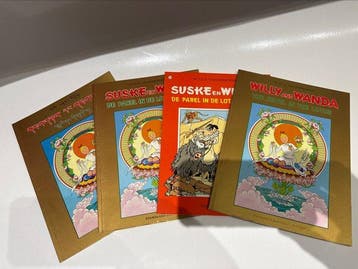 Suske en Wiske 214 - De parel in de lotusbloem - gesigneerd, Nieuw