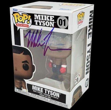 Mike Tyson - Funko - Autograaf, Verzamelen, Nieuw