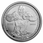 Congo / Kongo Gorilla 1 oz 2022 (75.000 oplage), Postzegels en Munten, Munten | Afrika, Verzenden, Overige landen, Losse munt