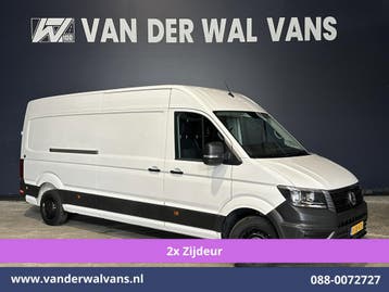 Volkswagen Crafter | 2.0 TDI 141pk L4H3 L3H2 Euro6 Airco |, Gebruikt, Euro 6, Volkswagen, Wit