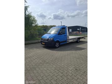 Zakelijke lease - Volkswagen Crafter Autotransporter 35 2.0, Gebruikt, Euro 6, Handgeschakeld, Lease