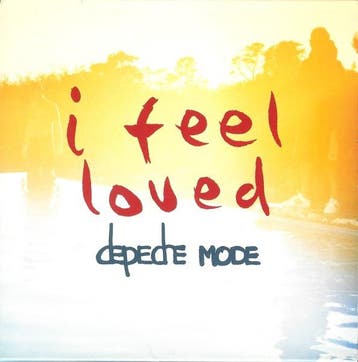 cd single card - Depeche Mode - I Feel Loved, Cd's en Dvd's, Cd Singles, Verzenden, Zo goed als nieuw, Pop