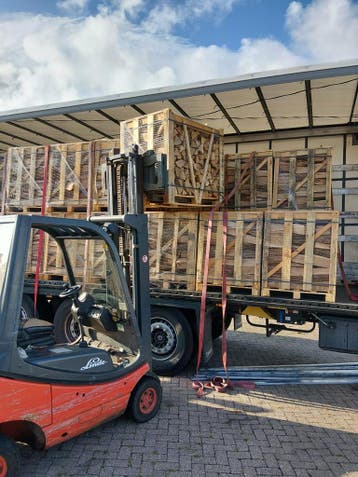 Ovengedroogt eikenhaardhout, Minder dan 3 m³, Ophalen of Verzenden, Eikenhout, Blokken