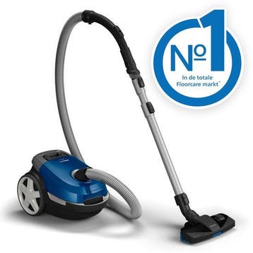 Philips Stofzuiger met Zak Performer Compact XD3110/09 - Lan, Verzenden, Nieuw