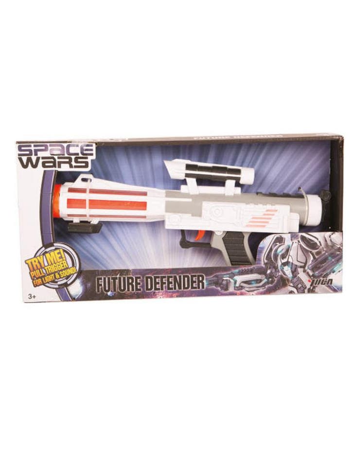 Space Gun Met Geluid En Vizier, Kleding | Heren, Carnavalskleding en Feestkleding, Nieuw, Ophalen of Verzenden