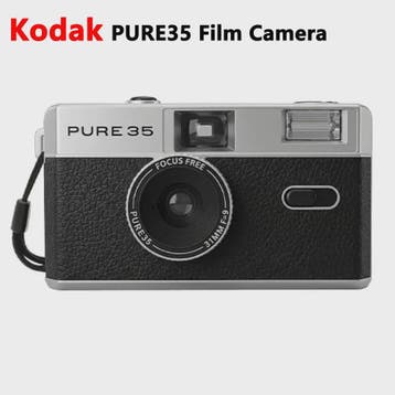 Kodak PURE35 Retro Filmcamera - Herbruikbaar met Ingebouwde, Verzenden, Nieuw