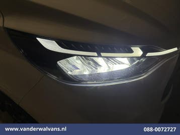 Ford Transit Custom | 2.0 TDCI 136pk L2H1 Euro6 Airco |, Gebruikt, Euro 6, Wit, Dealer onderhouden