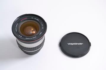 Occ. Voigtländer - 19-35mm Nikon Ultragon f 3.5-4.5, Audio, Tv en Foto, Fotografie | Lenzen en Objectieven, Gebruikt, Zoom, Groothoeklens