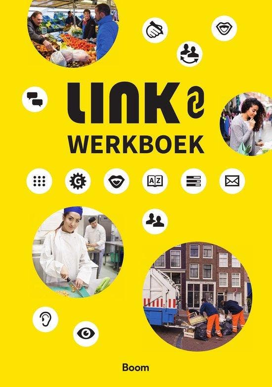 9789024422470 LINK werkboek | Tweedehands, Boeken, Schoolboeken, Zo goed als nieuw, Verzenden