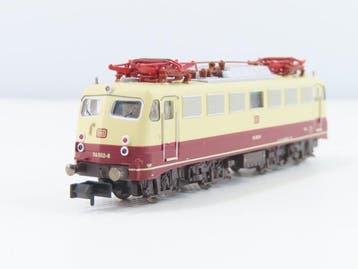 Minitrix N - 16265 - Elektrische locomotief (1) - BR 114,, Hobby en Vrije tijd, Modeltreinen | N-Spoor, Nieuw