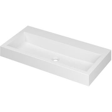 INK Momento Wastafel Polystone Zonder Kraangat - 900x450x90, Ophalen of Verzenden, Nieuw