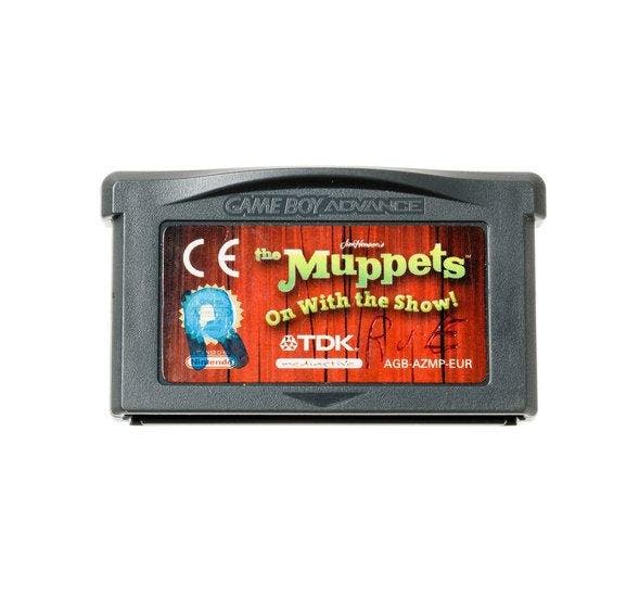 The Muppets On With The Show [Gameboy Advance], Spelcomputers en Games, Games | Nintendo Game Boy, Zo goed als nieuw, Ophalen of Verzenden