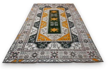 Milas Kazak - Vloerkleed - 290 cm - 185 cm - met certificaat, Nieuw