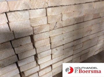 Vuren CLS 38x89 | Aanbieding!, 25 tot 50 mm, Nieuw, 300 cm of meer, Balk