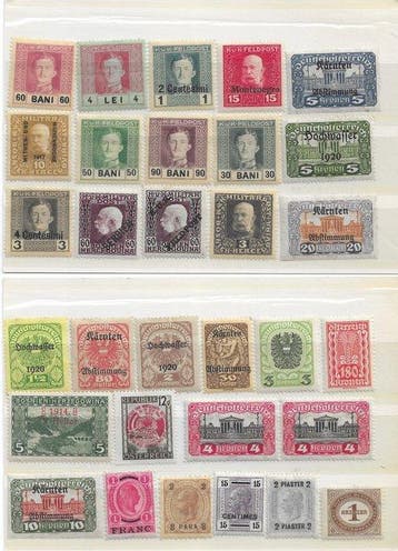 Oostenrijk 1800/1949 - Oostenrijk postzegelverzameling, Gestempeld