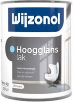 Wijzonol Hoogglanslak Binnen Waterverdunbaar 500 ml, Ophalen of Verzenden, Nieuw