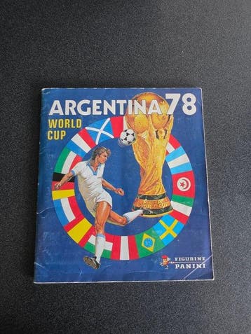 1978 Panini Argentina 78 World Cup Original edition, Sticker, Nieuw