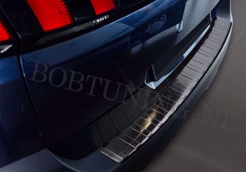 Grafiet rvs bumperbescherming Peugeot 5008 2017-, Ophalen of Verzenden, Nieuw