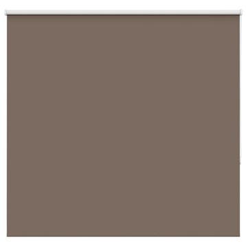 Verduisterend rolgordijn Koffie 150x130 | Tweedekansje OP=OP, 100 tot 150 cm, Bruin, 100 tot 150 cm, Ophalen of Verzenden
