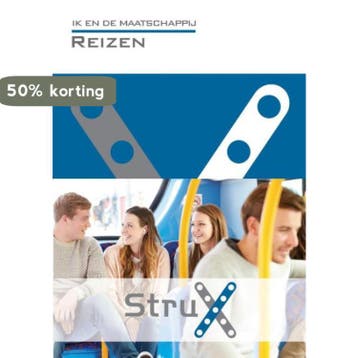 Ik en de maatschappij: Reizen / Reizen / StruX 9789037222821, Verzenden, Gelezen, Ferry van de Put