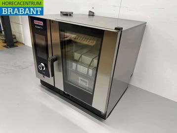 RVS Rational iCombi Pro 6-1/1E Combisteamer Steamer oven, Ophalen of Verzenden, Nieuw in verpakking