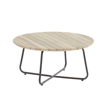 4 Seasons Axel loungetafel Ø73 cm - teak, Verzenden, Nieuw